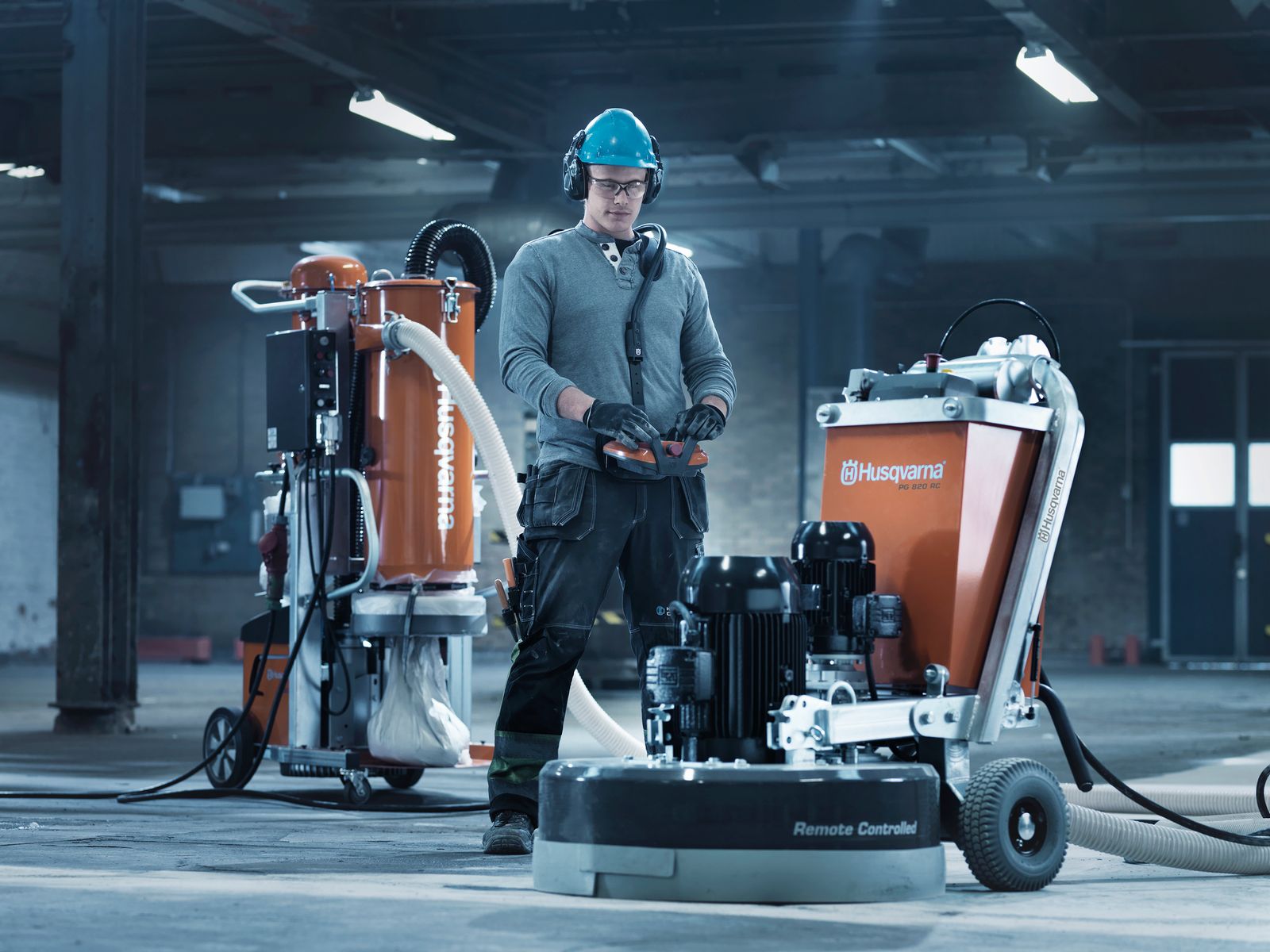 Husqvarna concrete online